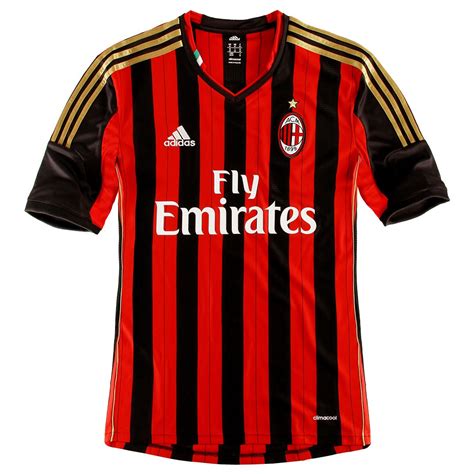 nike ac milan jersey